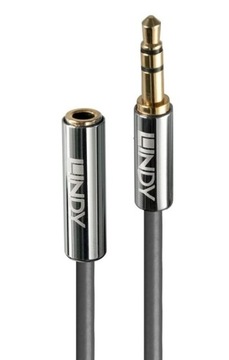 Kabel przedłużacz mini jack 3.5mm Lindy 35330 5m
