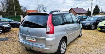 Citroen Grand C4 Picasso I 1.6 VTi 120KM 2011 Citroen C4 Grand Picasso BENZYNA 7 FOTELI grand LIFT super okazja po, zdjęcie 13