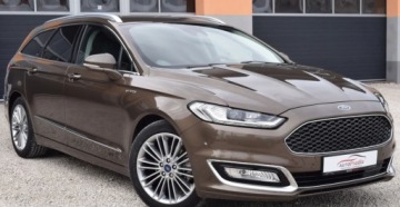 Ford Mondeo V Kombi 2.0 TDCi 180KM 2016 Ford Mondeo 2.0 TDCI 180P AWD Vignale PowerShif Fuul Ledy Kamera Lopa, zdjęcie 2