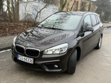 BMW Seria 2 F22-F23-F45-F46 2016 BMW 216 d Grand Tourer Zarejestrowany Automat Navi, zdjęcie 2
