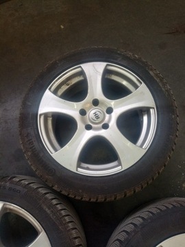 OPEL FELGI ALUMINIOWE R.17 5*115 OPONY CZUJNIKI