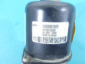 PEUGEOT OE 9675018280 MECHANIZMUS MOTOREK STĚRAČE