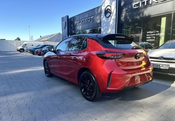 Opel Corsa F Hatchback 5d 1.2 Turbo 100KM 2024 Opel Corsa Corsa GS 1.2 Turbo 100KM AT8 SS 5 LAT GWARANCJI DEMO 1.2, zdjęcie 6