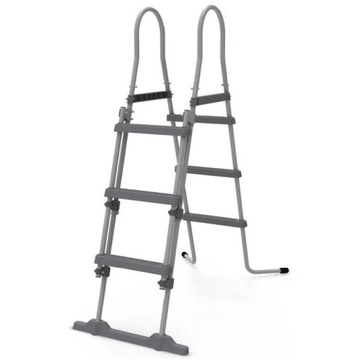 HECHT DRABINKA METALOWA DO BASENU 115CM 00091