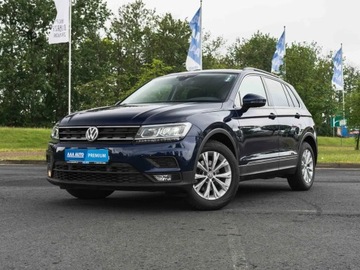 Volkswagen Tiguan II SUV 1.4 TSI 150KM 2018 VW Tiguan 1.4 TSI, Salon Polska, Serwis ASO