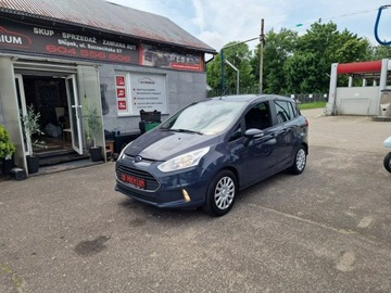 Ford B-MAX 1.0 EcoBoost 100KM 2014 Ford B-Max 1.0 EcoBoost 100 KM, Klimatyzacja,, zdjęcie 2