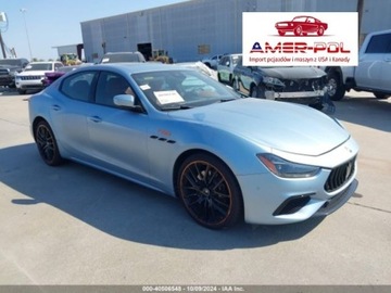 Maserati Ghibli III 2023 Maserati Ghibli MC Edition, 2023r., 3.0L 3.0 Benzyna 424KM