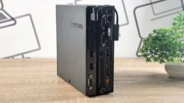 Mini PC Lenovo M910Q TINY i5-6500T 32GB 256 SSD NVMe WIFI W10