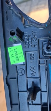 MERCEDES ML GL W166 DEKOR LISTWA BOCZEK DRZWI PRAWY PRZÓD LED A1667203622