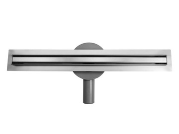 Тонкий узкий линейный дренаж Liniger LS40 100см