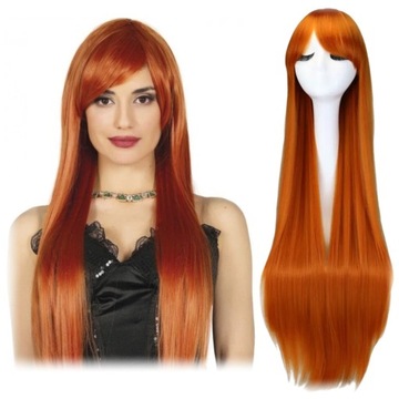 PRZEBRANIE PERUKA ORIHIME INOUE BLEACH DAMSKA