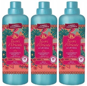 PŁYN TESORI D'ORIENTE AYURVEDA 2,3L 114 PŁUKAŃ