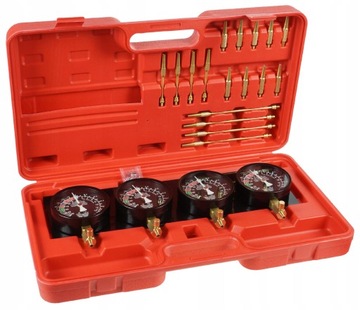 WAKUOMETR DO SYNCHRONIZACJI GAŹNIKÓW –ZESTAW BLACK