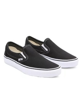 Vans buty sportowe Unisex Vans Classic Slip-On Black rozmiar 42.5 Półbuty