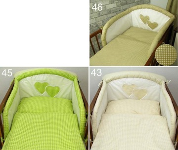 Закругленный, толстый бортик для кровати 120х60.