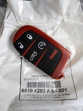 KLÍČEK OVLÁDAČ DODGE CHALLENGER CHARGER