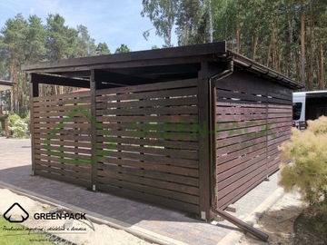 ПРОИЗВОДИТЕЛЬ навеса для гаража для больших автомобилей