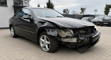 Mercedes CLK W209 Coupe C209 1.8 (200 Kompressor) 163KM 2004 Mercedes CLK 200 Avantgarde | Stan BDB |, zdjęcie 2