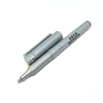 MDK MARKER do Księgi Gości na ciemne tła - SREBRNY