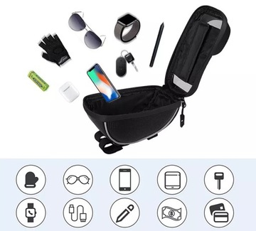 ЧЕХОЛ, ВОДОНЕПРОНИЦАЕМАЯ СУМКА, ВЕЛОСИПЕДНАЯ СУМКА ДЛЯ ТЕЛЕФОНА