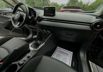Mazda CX-3 Crossover 2.0 SKY-G 120KM 2017 Mazda CX-3 2.0 I bezwypadkowa GWARANCJA manual 2.0 Benzyna 120KM, zdjęcie 15