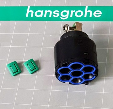 HANSGROHE Zawór odcinająco-przełączający 92176000
