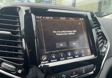 Jeep Cherokee V Terenowy Facelifting 2.2 L4 Turbo Diesel 195KM 2018 Jeep Cherokee Cherokee 2.2 MJD 195KM Limited FV23 Salon PL Navi Kamera, zdjęcie 21