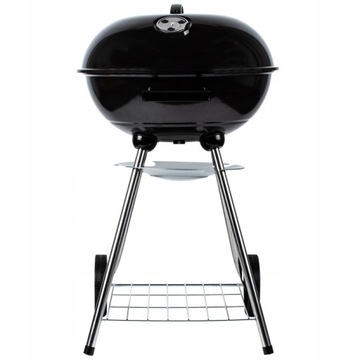 ПОРТАТИВНЫЙ УГОЛЬНЫЙ САДОВЫЙ ГРИЛЬ С КРЫШКОЙ