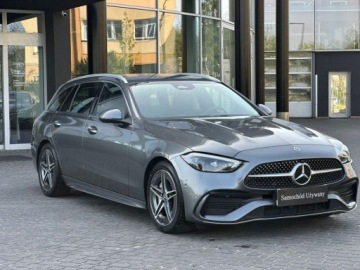 Mercedes Klasa C W206 2024 Mercedes-Benz Klasa C 180 AMG PakietLedNavigacjaSalon PLF 23 1.5, zdjęcie 4
