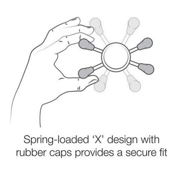 Держатель для телефона RAM Mounts X-Grip с головкой B 1 дюйм RAM-HOL-UN7BU