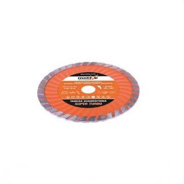 PROFESJONALNA TARCZA DIAMENTOWA SUPER TURBO 115mm MOTIVE