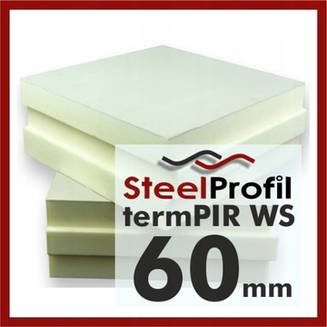 PIR WS termПлита полиуретановая PIR 6 см 1200×600