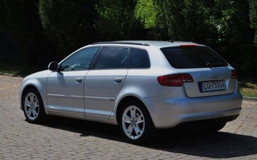 Audi 2009 Audi A3 Sportback GWARANCJA,1.9 TDI, 2 Komplety kol, Dobre wyposazenie, La, zdjęcie 3