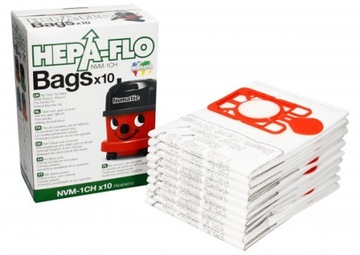 Oryginalne worki Numatic NVM1CH 9 litrów x 10 szt