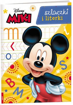 Szlaczki i literki DISNEY MYSZKA MICKEY MIKI I PRZYJACIELE