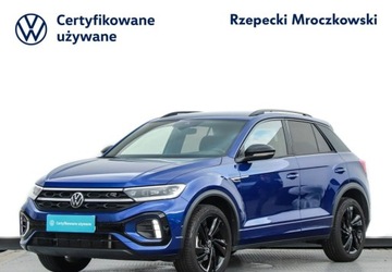 Volkswagen T-Roc I SUV Facelifting 1.5 TSI ACT 150KM 2024 Volkswagen T-Roc 1.5 TSI 150KM R-Line DSG Reflektory Led Plus Podgrzewane
