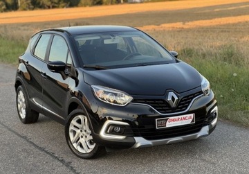 Renault Captur I Crossover Facelifting 1.5 Energy dCi 90KM 2019 Renault Captur 1.5 DCI navi alufelgi PISEMNA GWARANCJA w cenie Transport, zdjęcie 4