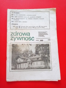 Zdrowa żywność, nr 2 / 1990