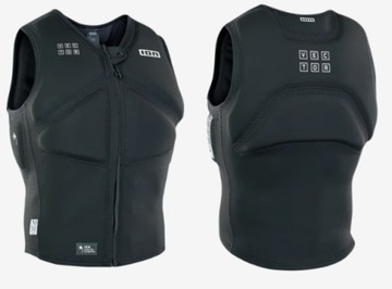 ION Vector Core Front Zip мужской жилет черный 48/S