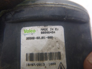 HALOGEN PRAVÝ SUZUKI SX4 S-CROSS 13-21 VALEO 89206454