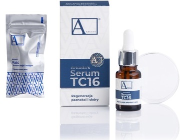 ARKADA SERUM TC16 + maść próbka regeneracja skóry i paznokci