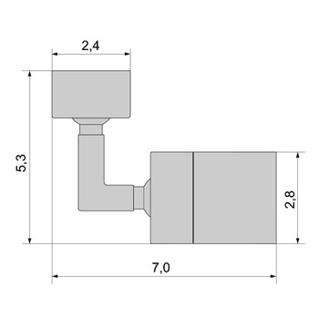 КУХОННЫЙ ФАТЕЛ, ЧЕРНЫЙ, РЕГУЛИРУЕМАЯ АЭРАЦИЯ, СМЕСЬ