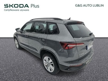 Skoda Karoq Crossover Facelifting 1.5 TSI ACT 150KM 2025 Skoda Karoq Selection 1,5 TSI 110 kW 7-biegowa DSGGraphiteNaviKameraFV23, zdjęcie 2
