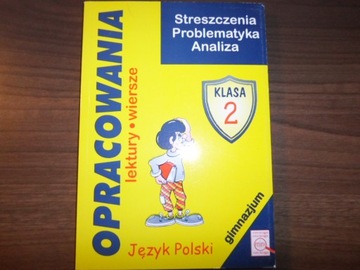 Opracowania 2 Język polski gimnazjum D.Stopka GREG
