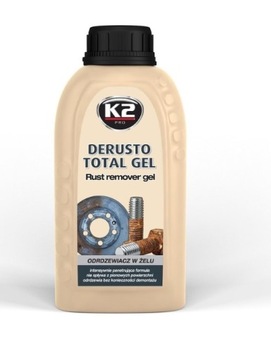 K2 Odrdzewiacz w żelu DERUSTO TOTAL GEL 250 ML
