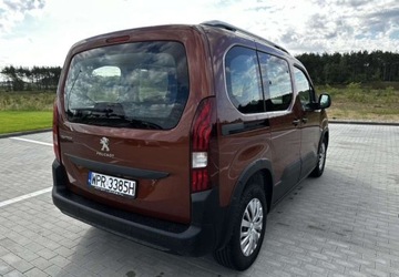 Peugeot Rifter Standard 1.5 BlueHDI 102KM 2020 Peugeot Rifter salon PL FV VAT23 bezwypadkowy, zdjęcie 6