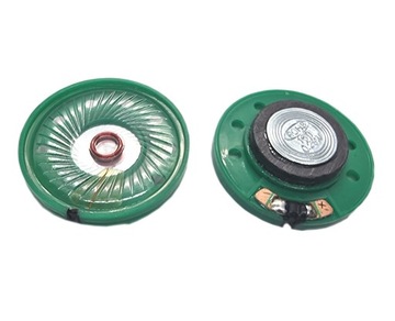 Głośnik YD-36 0,25W/16 ohm h=10mm