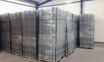 ПОЛКА СЕТОЧНАЯ 1Т ОЦИНКОВАННАЯ для паллетных стеллажей 110