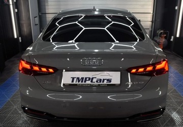 Audi A5 F5 Coupe 2.0 40 TFSI 190KM 2020 Audi A5 Sportback Audi A5 Sportback 40 TFSI Mild Hybrid (MHEV) polski salo, zdjęcie 10