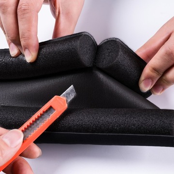 AG706B ПРОКЛАДКА ДВЕРИ, ЧЕРНАЯ